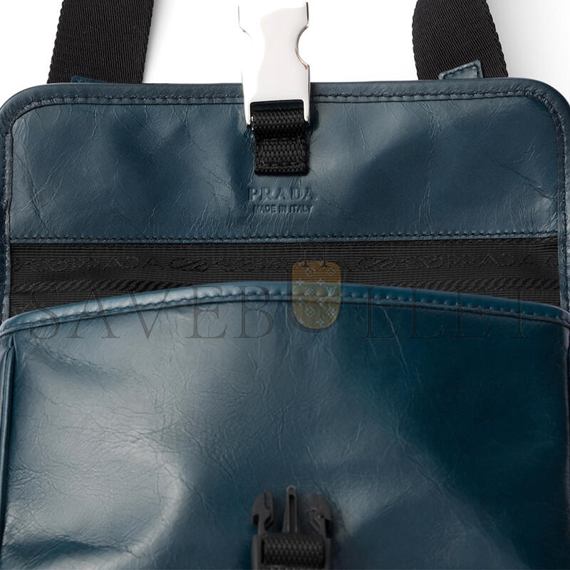 Pra*a leather smartphone case 2zh108 (18*12.5*2.5cm)